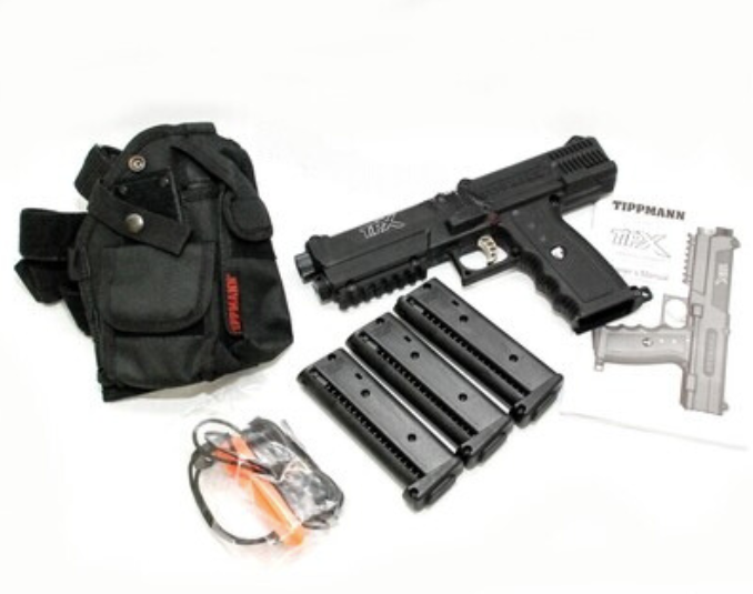 tippmann tipx pistol bonus pack