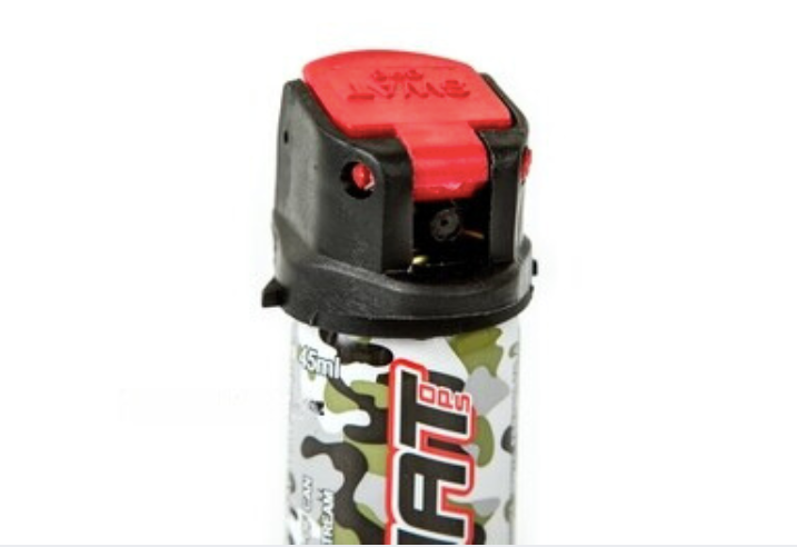 swat ops 45ml direct stream pepper spray