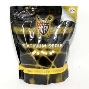 ballistic airsoft 6mm 1kg pack (.25gram)