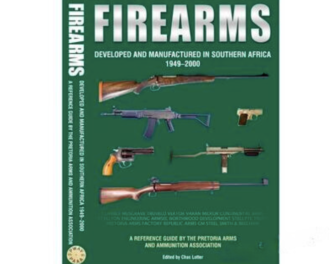 book: firearms developed & manufactured in southern africa 1st impression