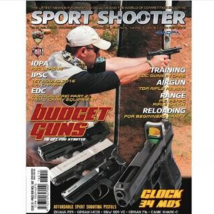 sport shooter magazine issue 15