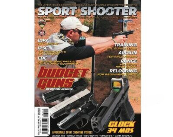 sport shooter magazine issue 15