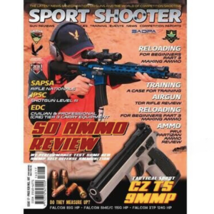 sport shooter magazine issue 17
