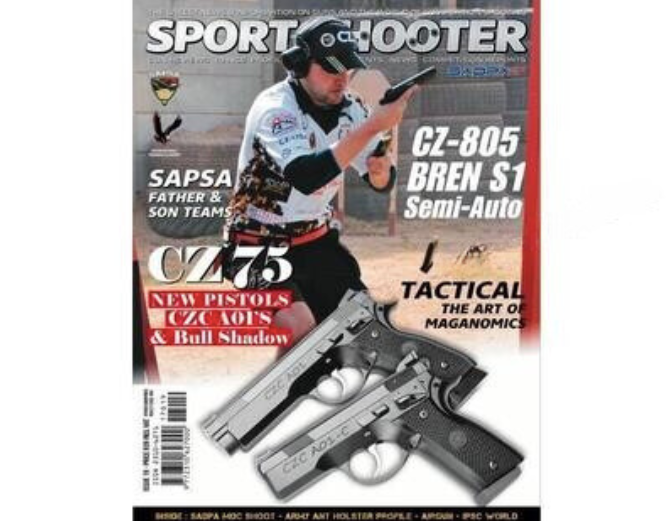 sport shooter magazine issue 19