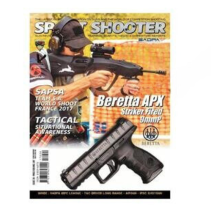 sport shooter magazine issue 20