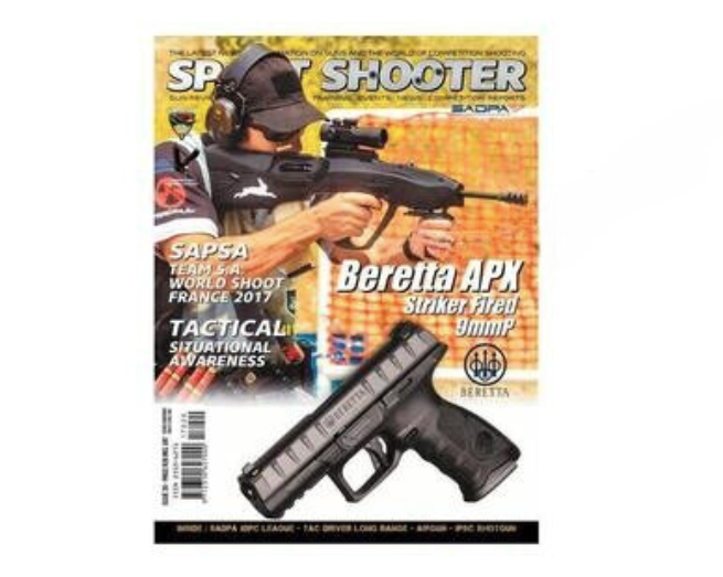 sport shooter magazine issue 20