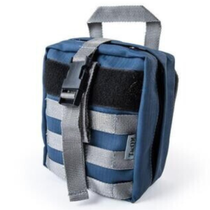 bushveldt individual first aid kit molle bag blue