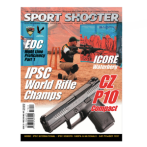 sport shooter magazine issue 22