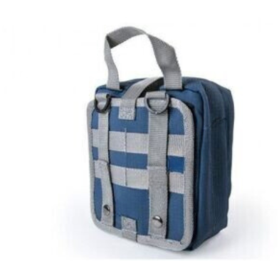 bushveldt individual first aid kit molle bag blue