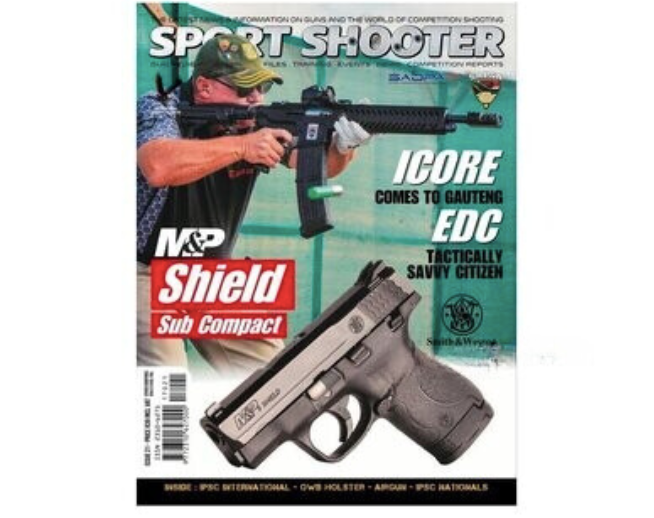 sport shooter magazine issue 21