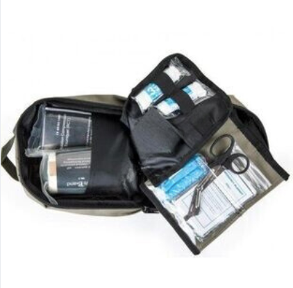 bushveldt individual first aid kit molle bag blue