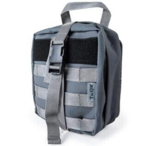 individual first aid kit molle bag grey