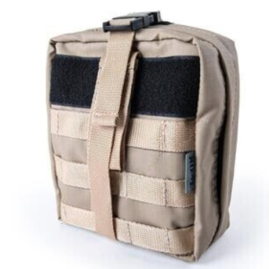 individual first aid kit molle bag khaki