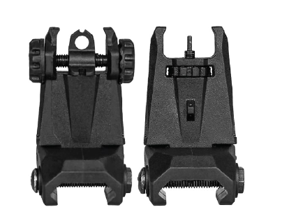 key 301 picatinny folding sight set standard