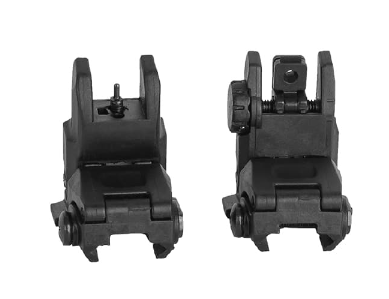key 302 picatinny spring assisted sight set