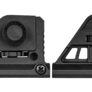 key 304 fixed picatinny sight set