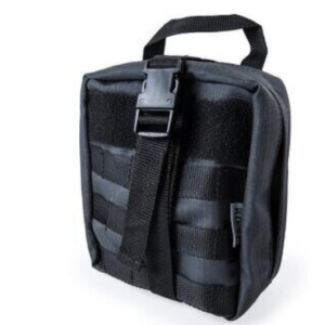 individual first aid kit molle bag black