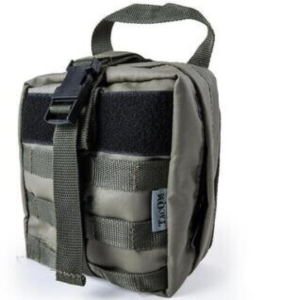individual first aid kit molle bag green