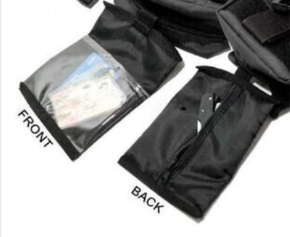individual first aid kit molle bag black