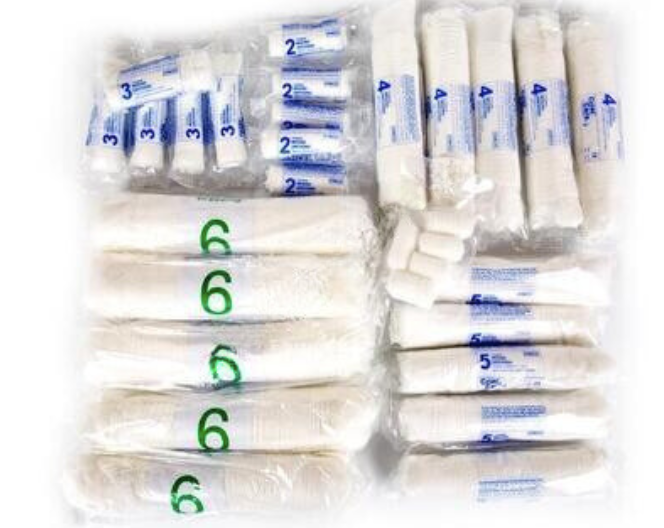 wound dressing pack