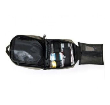 individual first aid kit compact basic khaki