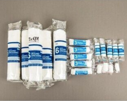 wound dressing pack