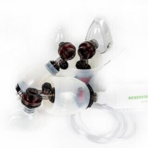 manual resuscitator (ambu bag) adult