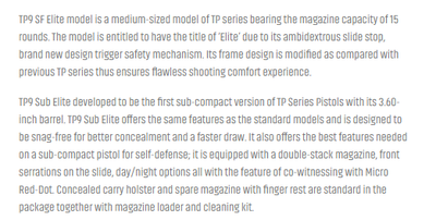canik tp9sub elite black 12 15