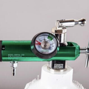 oxygen regulator: pin index 3000psi