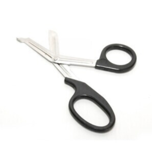 scissors universal 16cm: black trauma shears