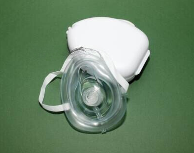 pocket mask resuscitator