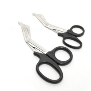 scissors universal 19cm: black trauma shears