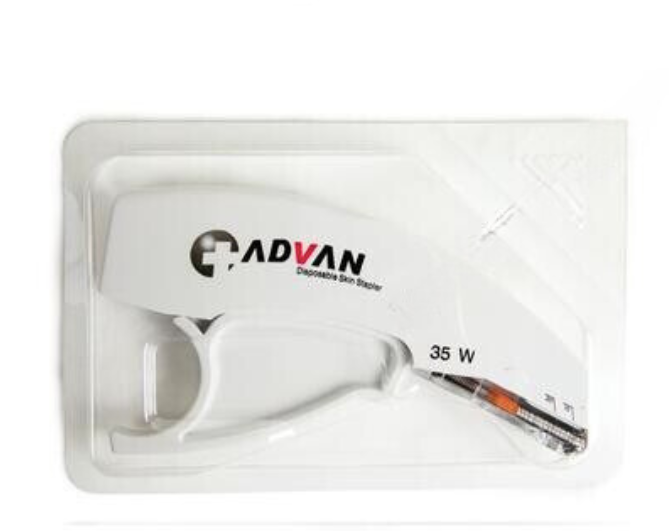 disposable skin stapler (single)