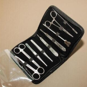 surgical dissecting set