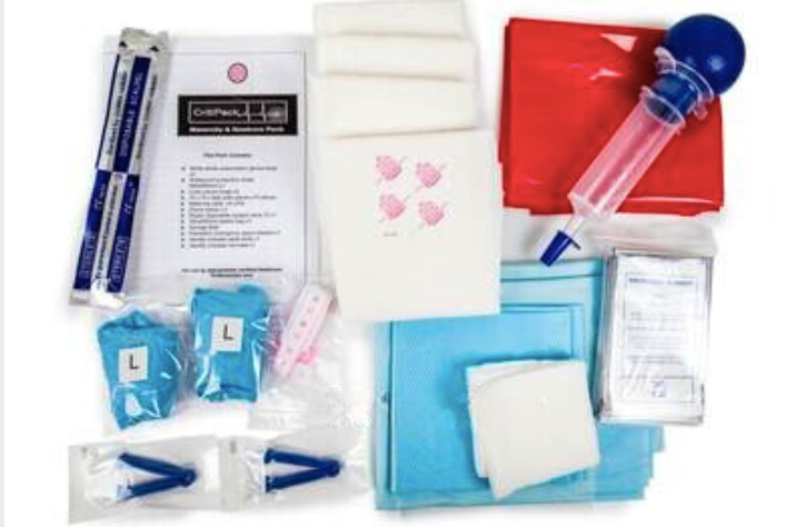 maternity and newborn pack