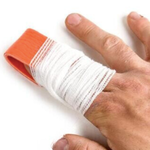 folding splint: orange