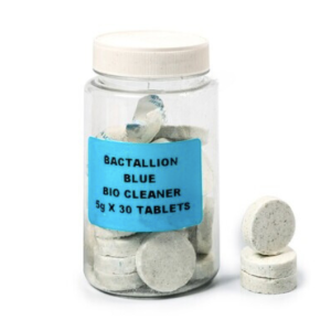 bactallion blue tablets 5g (30) general purpose