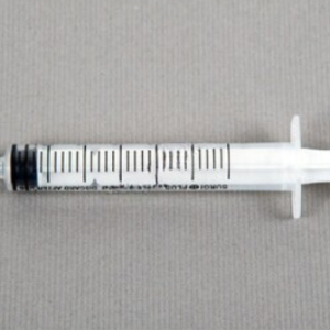 syringe 3ml single