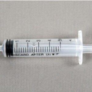 syringe 5ml single