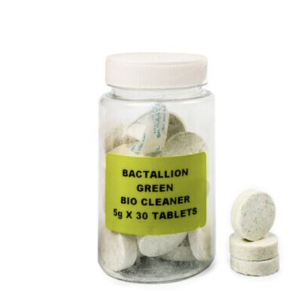 bactallion green tablets 5g (30) kitchen
