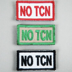 bushveldt medical allergy patches: (set of 3) no tcn