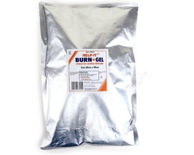 burn gel 40x60
