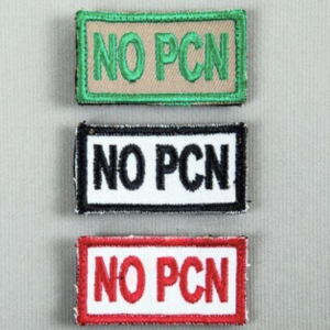 bushveldt medical allergy patches: (set of 3) no pcn algy