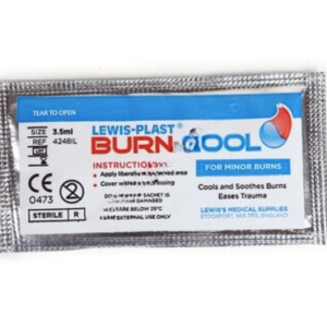 burn eaze 3.5ml sachet (pack of 10)