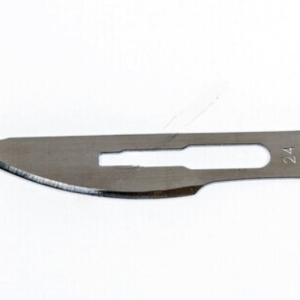 scalpel blades/ surgical blades no 24 (pack of 50)