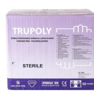 trupoly sterile surgical gloves