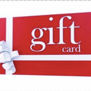 e gift card / store voucher