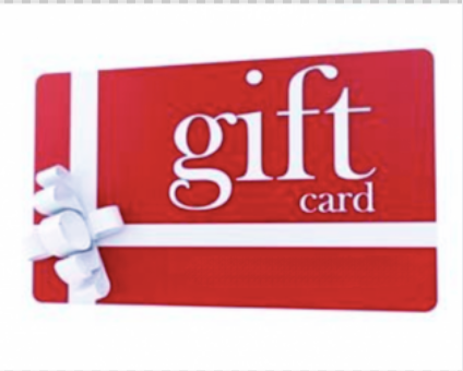 e gift card / store voucher
