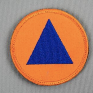bushveldt civil defence patch 70mm