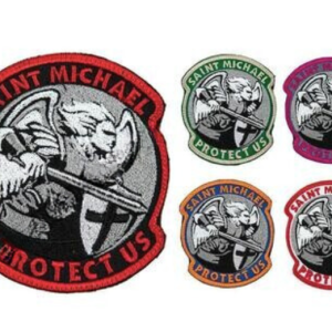 bushveldt saint michael's patch orange & blue